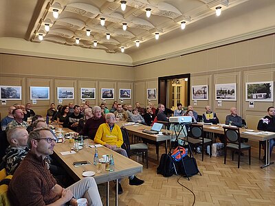 Wegewarttreffen am 12.11.2024 in Marienberg.