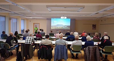 Wegewarttreffen am 06.11.2024 in Annaberg-Buchholz.