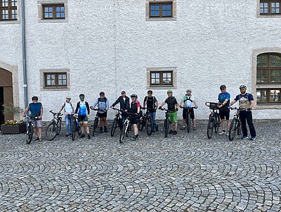 Teilnehmer-Gruppenfoto (Quelle: Laura Schuster, Stadtverwaltung Marienberg)