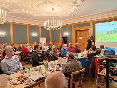 Wegewarttreffen am 14.11.2024 in Aue-Bad Schlema.